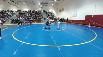 157 lbs Champ. Round 1 - Mason Fuentes, Thunder Basin vs Breckin Hatch, Rock Springs