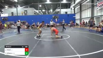 157 lbs Rr Rnd 3 - Jared Head, TJ Trained vs Tyler Difiore, Norse WC