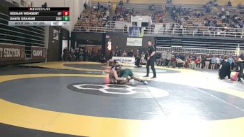 157 lbs Consi Of 32 #2 - Keegan Wengert, Loyola Blakefield vs Dante Graham, Charlotte Country Day School