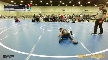 58 lbs Consi Of 4 - Armani Castaneda, Storm 9U vs Graier Vold, Potentially Dangerous
