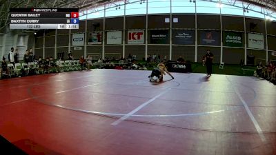 132 lbs Quentin Bailey, Maryland vs Daxtyn Curry, Louisiana
