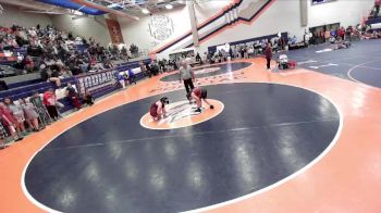 125 lbs Cons. Round 2 - Emma Norris, Pekin vs Neilla Dix, Gibson City (G.C.-Melvin-Sibley)