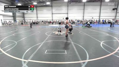 138 lbs Round Of 128 - Jackson Robinson, MO vs Austin Ellis, UT