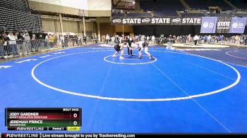 140 lbs Semifinal - Jeremiah Prince, Washington vs Jody Gardner, Quincy Regulator Wrestling