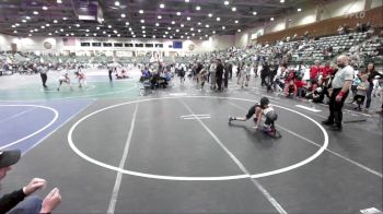 66 lbs Quarterfinal - Luke Bruner, Illinois Valley MC vs Sunny Urban, Daniel Cormier Wr Ac