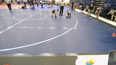 64-67 lbs Consi Of 8 #1 - Connor Stafford, Sperry Wrestling Club vs Ryker Hipps, Dover Pirates Wrestling Club