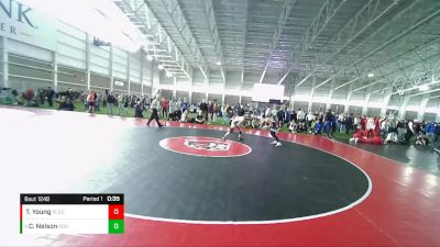 98 lbs Cons. Round 7 - Cael Nelson, Ridgeline vs Teagan Young, Palisade