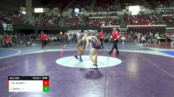 137 lbs Cons. Round 4 - Maximus DeWitt, Montana Disciples vs Jaxsyn Baker, Heights Wrestling Club