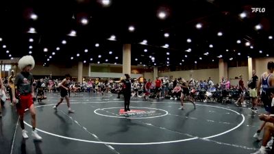 125 lbs Quarterfinal - Jamison McGivney, Gulf Coast Wrestling vs Xzavier Molinas, North DeSoto Wrestling Academy