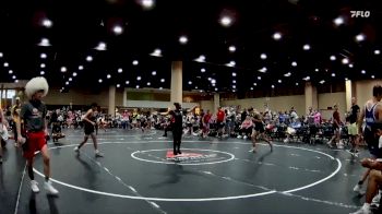 125 lbs Quarterfinal - Jamison McGivney, Gulf Coast Wrestling vs Xzavier Molinas, North DeSoto Wrestling Academy