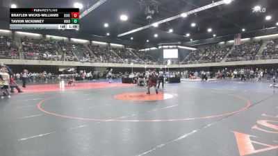 175 lbs Round Of 16 - Braylen Wicks-Williams, Dover vs Tavion Mckinney, Windsor
