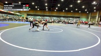 157 lbs Round Of 32 - Daniel Zepeda, UNATT-NC State vs Elan Heard, Grand View