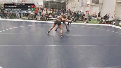 165 lbs Cons. Sub-rd Of 16 - Jack Johnson, Wave Wrestling Club vs Easton Wingerson, Askren Wrestling Academy