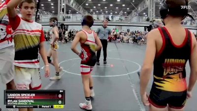 84 lbs Round 4 (8 Team) - Noah Molina, Junior Terps Express vs Henry Antrobus, Backyard Brawler