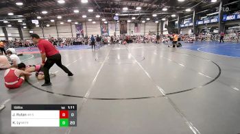 132 lbs Rr Rnd 3 - Jordan Rutan, 4M Strength vs Kai Ly, MetroWest United Red