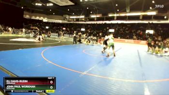 190 lbs Cons. Round 6 - Eli Davis-Rudin, Ingraham vs John Paul Workman, Richland