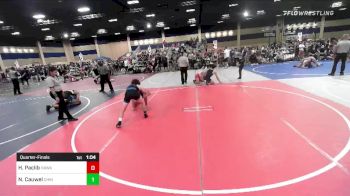 130 lbs Quarterfinal - Hunter-Lee Paclib, Hawaii Wr Ac vs Nathan Cauwel, Chino WC