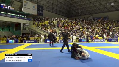 JOÃO PEDRO RODRIGUES ROSA vs NICOLAS SCHWINNINGER 2024 World Jiu-Jitsu IBJJF Championship