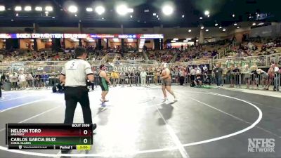 3A 285 lbs Champ. Round 1 - Carlos Garcia Ruiz, Coral Glades vs Nelson Toro, Harmony