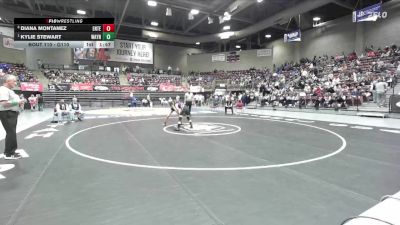Semifinal - Kylie Stewart, Wayne vs Diana Montanez, Enterprise