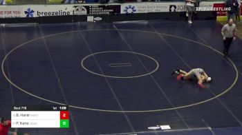 112 lbs Quarterfinal - Brandt Harer, Montgomery vs Pierce Kane, Council Rock North