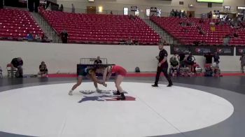 55 kg Rnd Of 32 - Paige Chafin, La Grande Mat Club vs Laila Oribello, Bulldog Wrestling Club