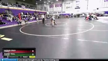 135 lbs Cons. Round 2 - Alexus Cislo, Flathead vs Raimey Hull, Flathead