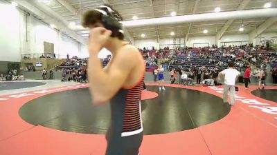 144 lbs Prelim - Reed Johnson, Skyridge vs Kase Radmall, Pleasant Grove