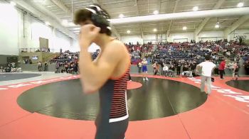 144 lbs Prelim - Reed Johnson, Skyridge vs Kase Radmall, Pleasant Grove
