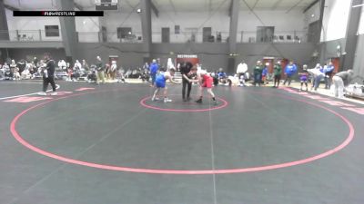 U12 FK - 135 lbs Champ. Round 1 - Gabe Baumann, Thunder Mountain Wrestling Club vs Adam Lewellen, Steelclaw Wrestling Club