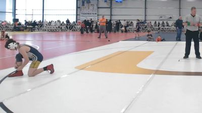 92 lbs Round 5 - 4:00pm Saturday - Tj Markijohn, NCWAY National Team vs Layne Durrance, Florida Elite