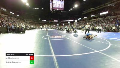 120 lbs Consi Of 16 #2 - Jocelyn Mendoza, Gilroy vs Brooklin Cienfuegos, Davis