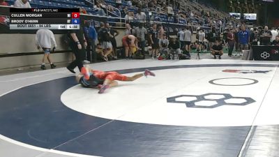 94 lbs Cons. Rd Of 16 - Cullen Morgan, Michigan vs Brody O'Hern, New York