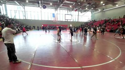 94 lbs 1st Place Match - Wyatt Leyva, Parkland Middle vs Dylan Martinez, Eastwood Middle