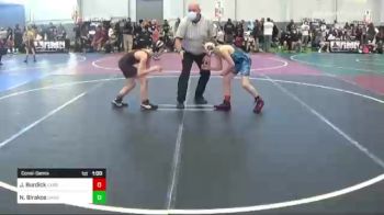 82 lbs Consolation - Jack Burdick, Carbon WC vs Niko Birakos, Oakdale