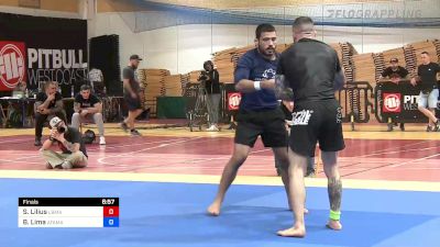 Santeri Lilius vs Bruno Lima 2022 ADCC Europe, Middle East & African Championships