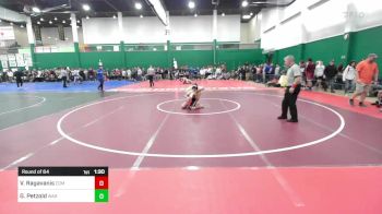 126 lbs Round Of 64 - Vasili Ragavanis, Commack vs Griffin Petzold, Warwick Valley