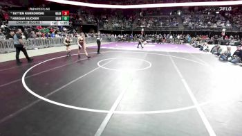 Champ. Round 1 - Keegan Kucker, Groton Area vs Tayten Kurkowski, Webster Area