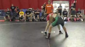 132 lbs Semis & 1st Wb (8 Team) - Thomas Rhode, Coleman vs Mason Tritz, Wisconsin Rapids