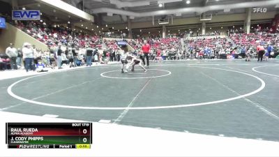 79 lbs Champ. Round 1 - J. Cody Phipps, Clearwater vs Raul Rueda, Alpha Academy