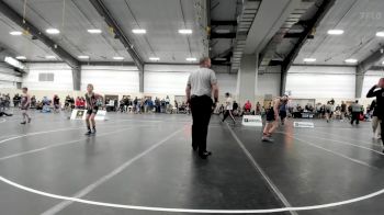 85 lbs 5th Place - Mason Worden, Gold Rush Wrestling vs Tanner Kunze, Salem Elite Mat Club