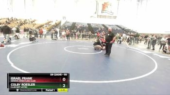 93 lbs Semifinal - Israel Frank, Geneva Wrestling Club vs Colby Roesler, Club Not Listed