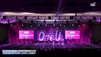 Step One All Stars - North - Wicked [2026 L1 Youth - Small - B Day 1] 2026 One Up Grand Nationals