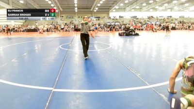 138 lbs Rr Rnd 1 - Eli Francis, Iron Faith Gold - HSB vs Gabrian Bridges, GT 4238 - HSB