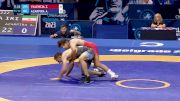 92 kg 1/8 Final - Zahid Valencia, United States vs Amirali Hamid Azarpira, Iran