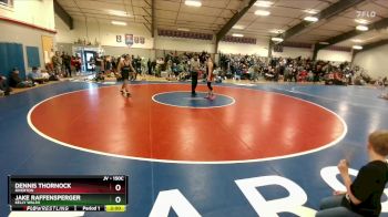 150C Quarterfinal - Dennis Thornock, Riverton vs Jake Raffensperger, Kelly Walsh