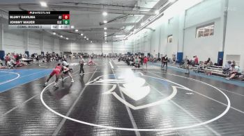 165 lbs Cons. Round 2 - Bluny Davilma, Albright College vs Johnny Mauer, Elizabethtown