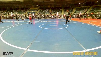 73 lbs Round Of 16 - Gavin Antoni, PINnacle vs Billy Roberts, Greater Heights Wrestling