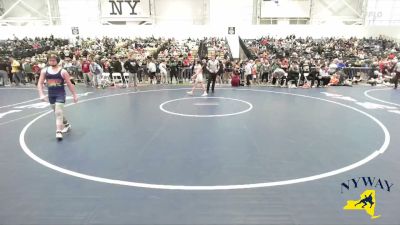 103 lbs Champ. Round 2 - Carter Leavell, Bulldogs Youth Wrestling (Far Western) vs Carter Soltis, Club Not Listed