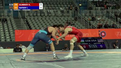 63 kg Qualification - Ildar Hafizov, USA vs Khusniddin Olimboev, UZB
